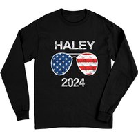 Nikki Haley 2024 Long Sleeve Shirts — Mens T Shirts