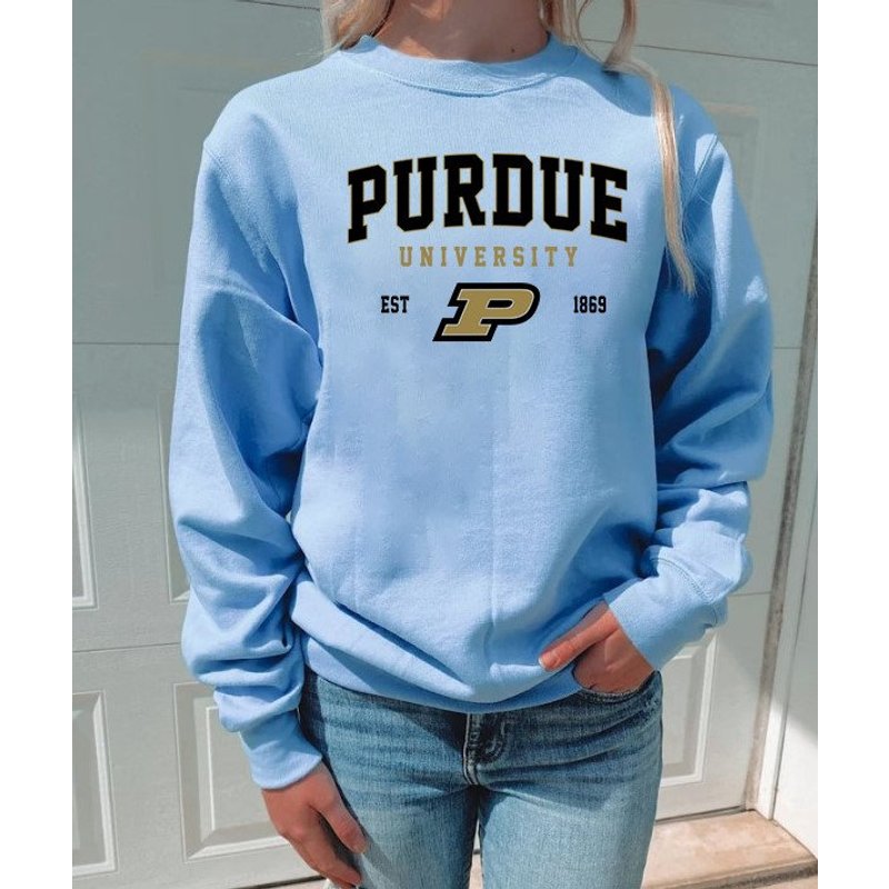 Purdue University Sweatshirt, Purdue Sweatshirt — Mens Hoodies