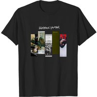 Kendrick Lamar Discography Lightweight T-shirts