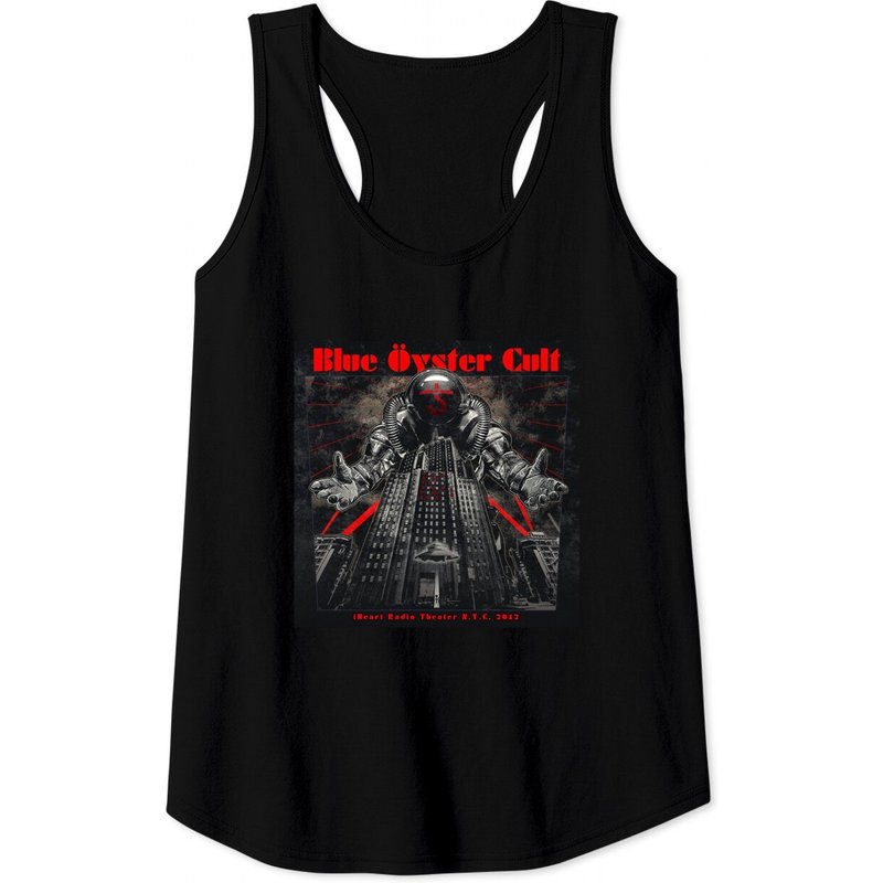 Blue Oyster Cult Iheart Radio Tank Tops