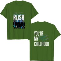 Big Time Rush Concert Shirt For Fans — Mens T Shirts