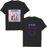 Big Time Rush Band Can't Get Enough Tour Shirt — T-shirts pour hommes