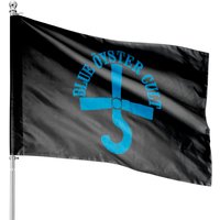 Blue Oyster Cult House Flag For Fans — Drapeaux décoratifs