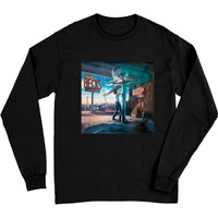 Jeff Beck Guitar Long Sleeve Shirt For Fans — T-shirts pour hommes
