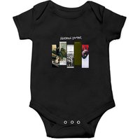 Kendrick Lamar Discography Lightweight Onesies — Bodys bébé