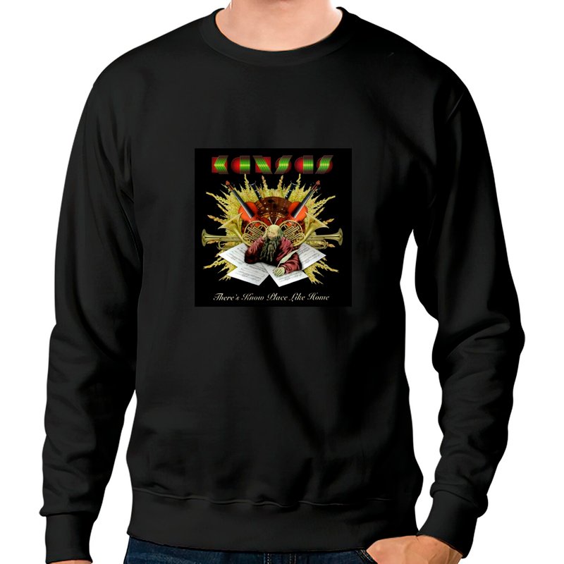 Band Kansas Confused Sweatshirts — Sweats à capuche pour hommes