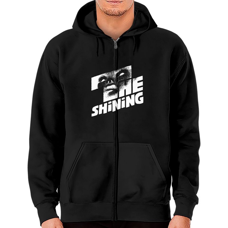 The Shining Zip Hoodies Cool Movie Fan Zip Hoodies — Sweats à capuche pour hommes