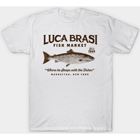 Luca Brasi Fish Market - The Godfather - T-shirt