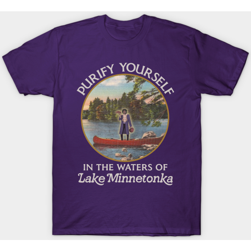 Purify Yourself In The Waters Of Lake Minnetonka - Chappelle Show - T-shirt — T-shirts pour hommes