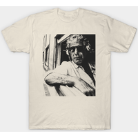 Anthony Bourdain - Vintage Pencil Drawing Style - Anthony Bourdain - T-shirt