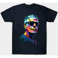 Anthony Bourdain Wpap - Anthony Bourdain - T-shirt — T-shirts pour hommes