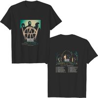 Graphic Muse T-shirt, Will Of The People World Tour 2023, Muse Tour 2023 Tee