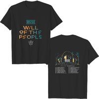 Muse Will Of The People Tour Shirt