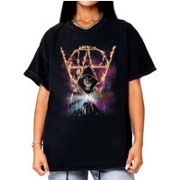 Vintage The Muse World Tour 2023 Will Of The People Muse Band Concert Shirt