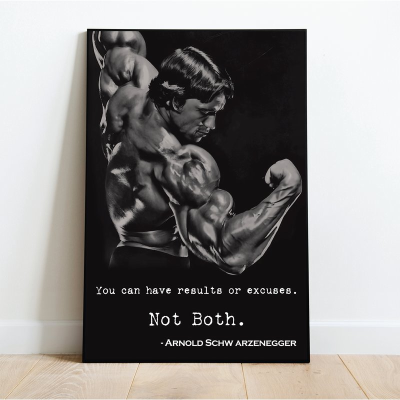 Arnold Schwarzenegger Bodybuilding Poster — Posters & Prints
