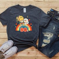 Rainbow Brite Shirt, Made In The 80's Shirt, 80's Cartoon Shirt, Rainbow Brite, Vintage Style Shirt