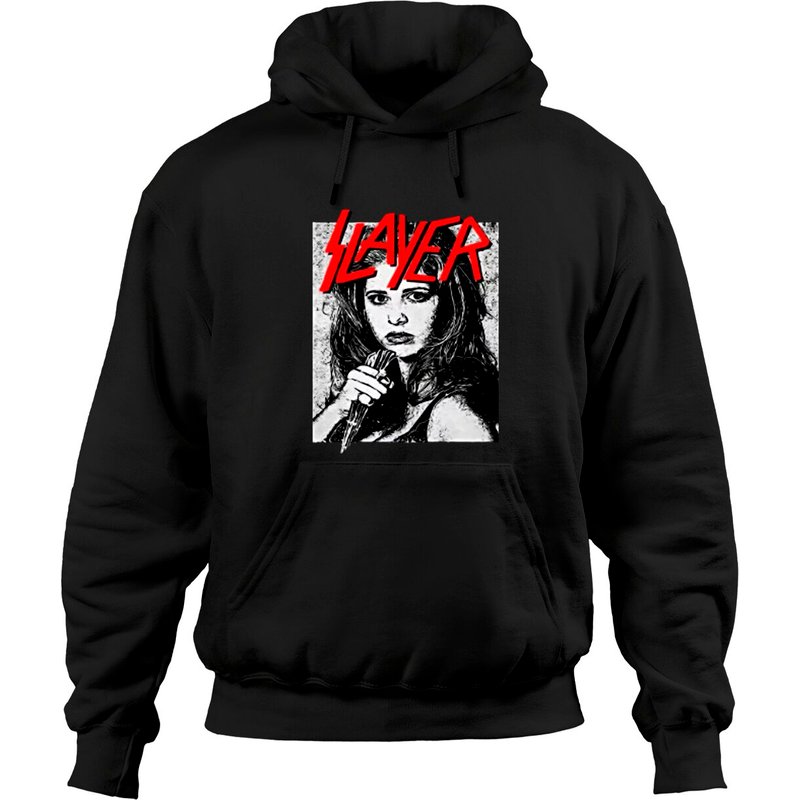Buffy Vampire Metal Mashup Hoodies — Mens Hoodies
