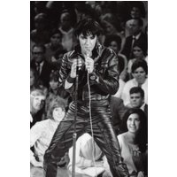 Pyramid Elvis 68 Comeback Special Wall Poster — Posters & Prints