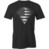 American Superman T-shirt