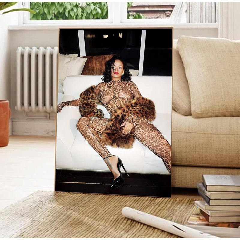 Rihanna Music Poster — Affiches et impressions
