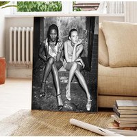 Naomi Campbell Kate Moss Poster