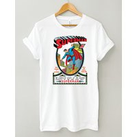 Superhero T-shirt, Superman T-shirt — Mens T Shirts