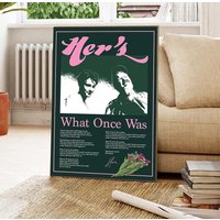 Her's Band Poster
