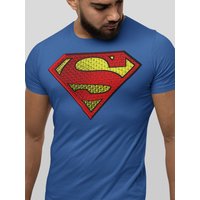 Super Shirt, Super T-shirt, Man Of Steel T Shirt — Mens T Shirts