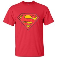 Superman T-shirt Logo Superhero Tee — Mens T Shirts