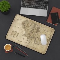 Lotr Desk Mat Mouse Pad