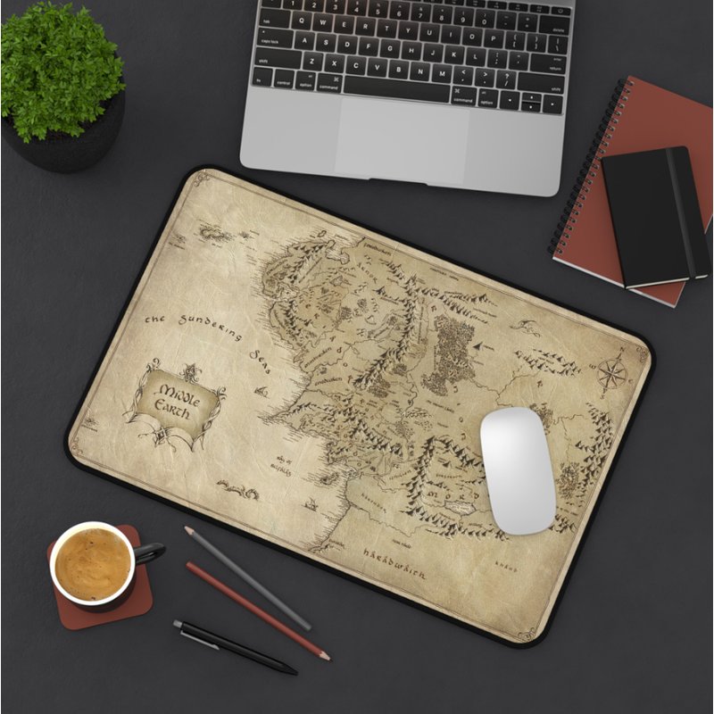 Lotr Desk Mat Mouse Pad — Tapis de souris et sous-mains