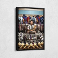 Lionel Messi's Conquest Of The Global Game Is Complete Poster — Affiches et impressions