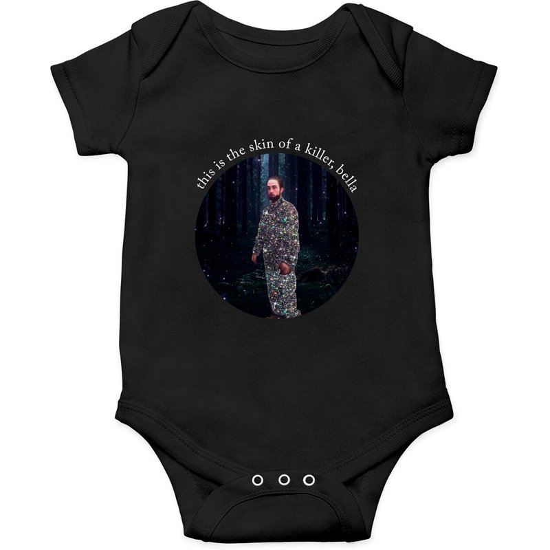 Twilight Robert Pattinson Onesie — Bodys bébé