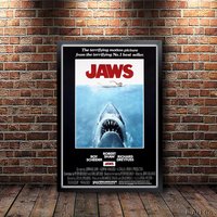Jaws Movie Poster — Affiches et impressions