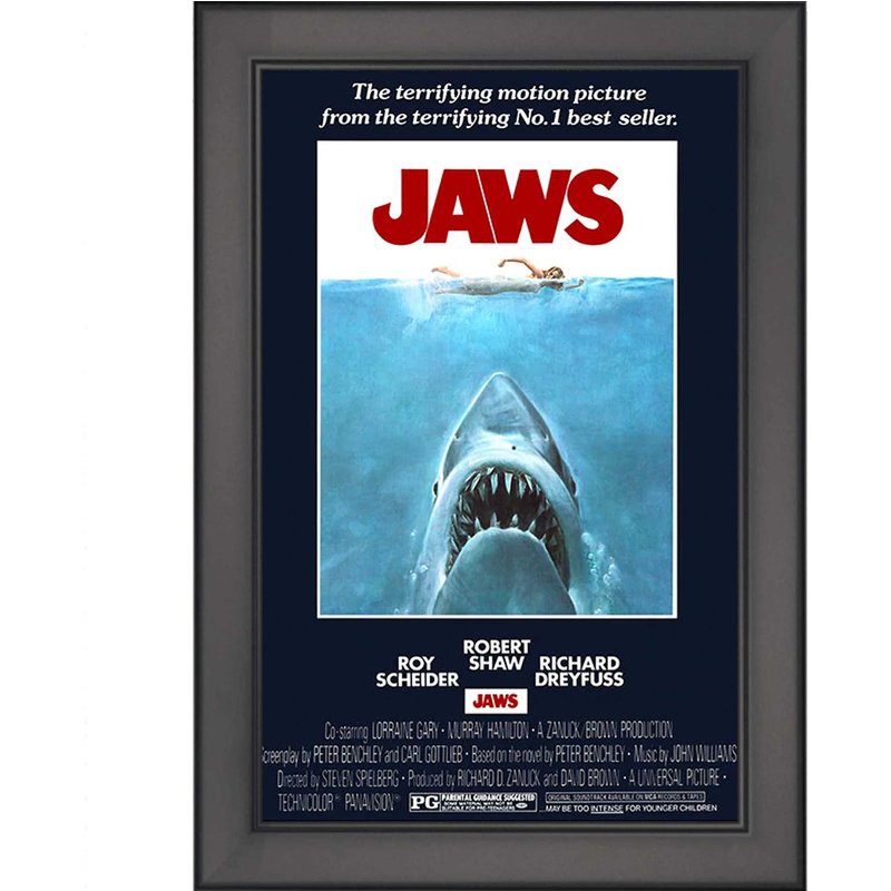 Jaws Movie Poster — Affiches et impressions