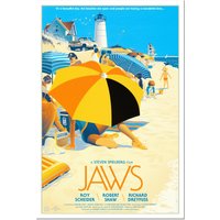 Jaws Movie Poster — Posters & Prints