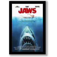 Jaws Movie Poster — Posters & Prints