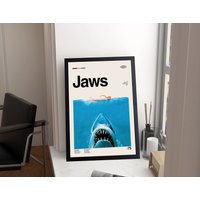 Jaws Movie Poster