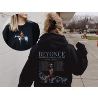 Beyoncé Renaissance Tour 2023 2 Side Hoodie, Renaissance World Tour Shirt — Sweats à capuche pour hommes