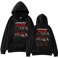 Skid Row The Gang’s All Here Tour Hoodie, Skid Row Sweatshirt, 2023 Tour Shirt