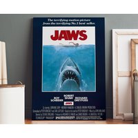 Jaws Canvas Print And Wall Art — Posters & Prints