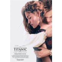 Titanic Movie Poster 25th Anniversary Quality Glossy Print