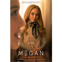 M3gan Movie Poster Quality Glossy Print Photo Wall Art — Posters & Prints