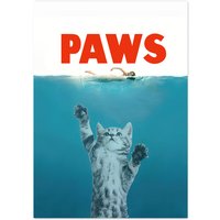 Paws Movie Poster For Home Cinema