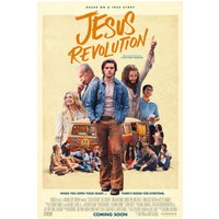 Jesus Revolution Movie Poster