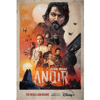 Andor Movie Poster Tv Series Quality Glossy Print — Affiches et impressions