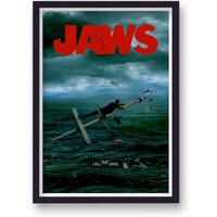 Jaws Alternative Movie Poster — Affiches et impressions