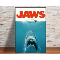 Jaws Movie Poster — Posters & Prints