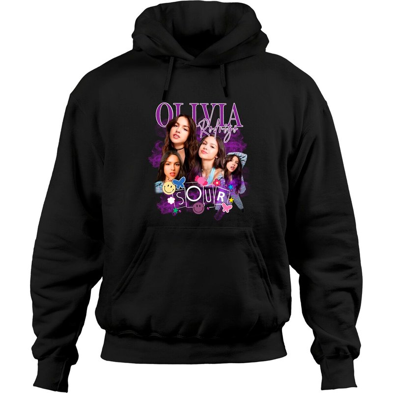 Olivia Rodrigo Sour Vintage Hoodie — Sweats à capuche pour hommes