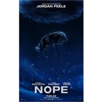 Nope Movie Poster Quality Glossy Print Poster — Posters & Prints